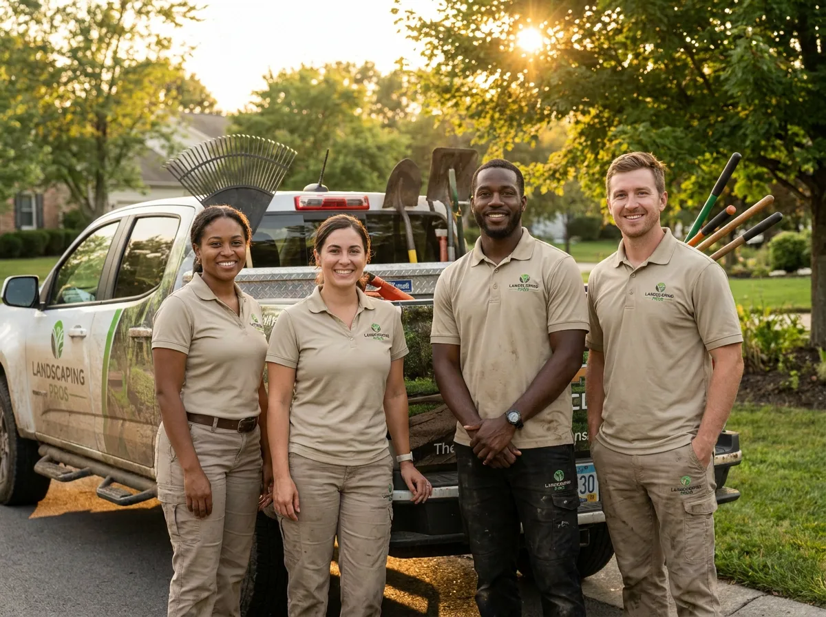 Landscaping company in Paterson, WA